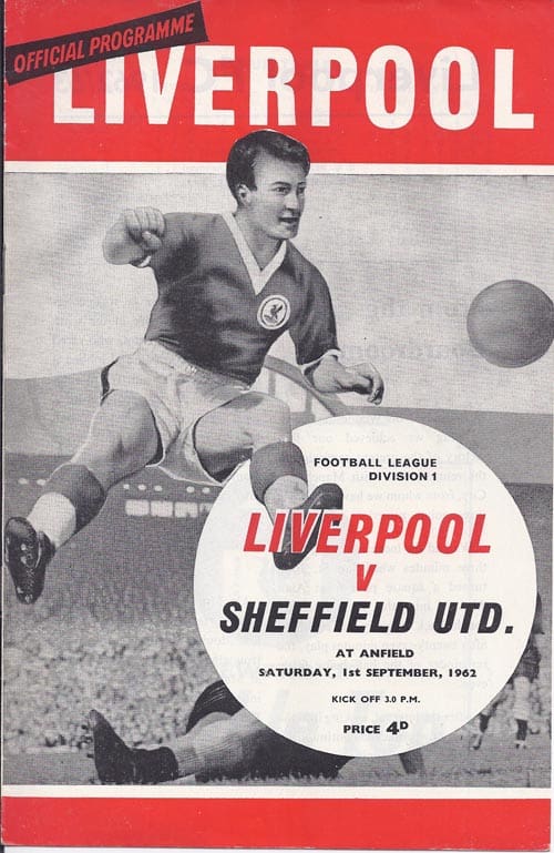 Liverpool FC v Sheffield United FC